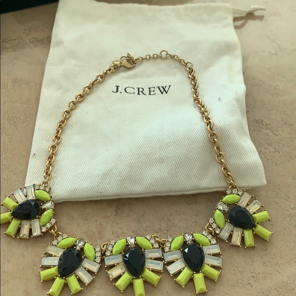 J. Crew Factory Gem Necklace